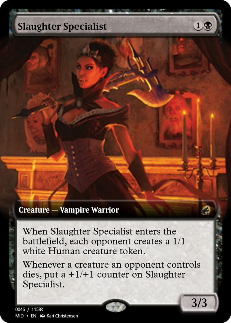 Slaughter Specialist (PRM-93972) - Magic Online Promos