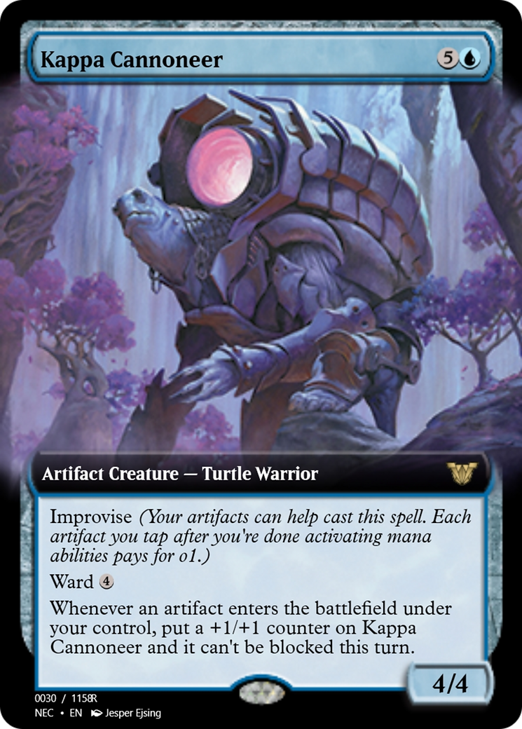 Kappa Cannoneer (PRM-97923) - Magic Online Promos Foil
