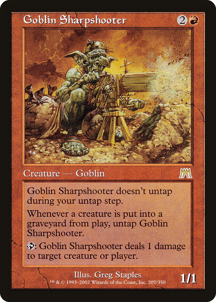 Goblin Sharpshooter (ONS-207) - Onslaught