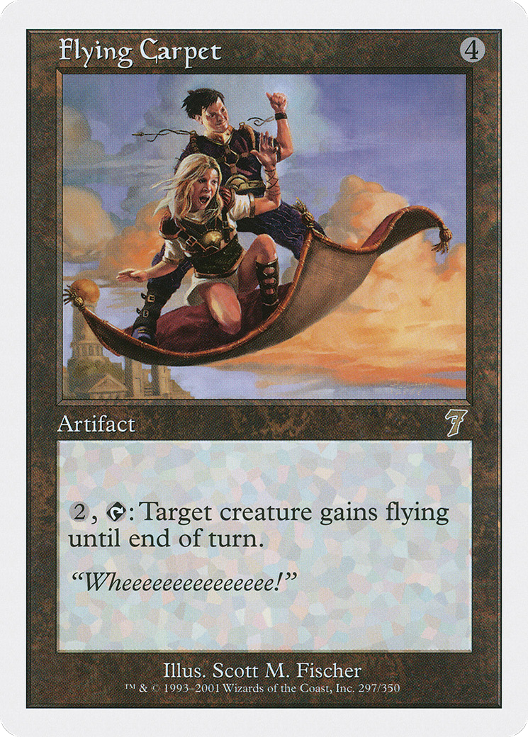 Flying Carpet (7ED-297) - Seventh Edition