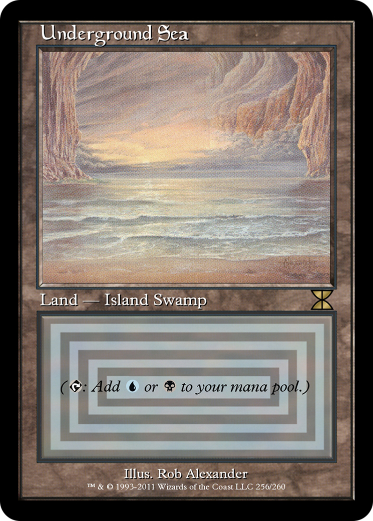 Underground Sea (ME4-256) - Masters Edition IV