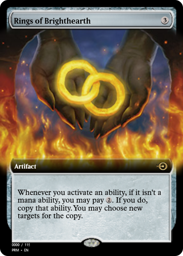 Rings of Brighthearth (PRM-86072) - Magic Online Promos
