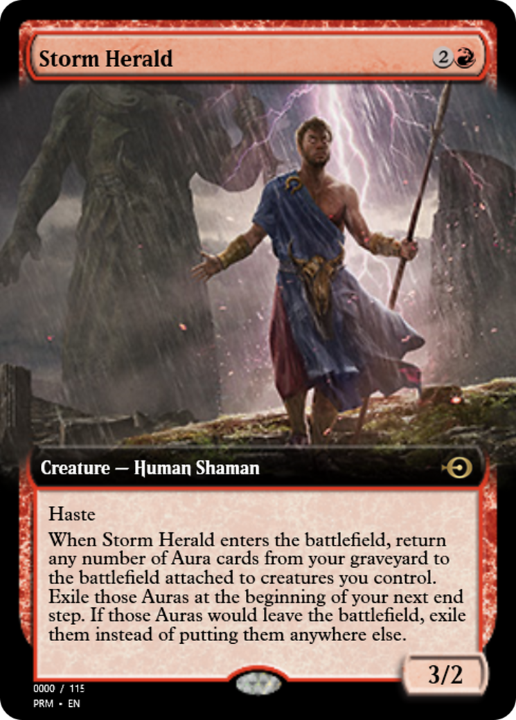 Storm Herald (PRM-79907) - Magic Online Promos Foil