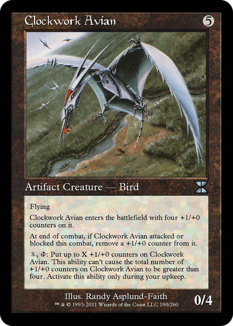 Clockwork Avian (ME4-190) - Masters Edition IV