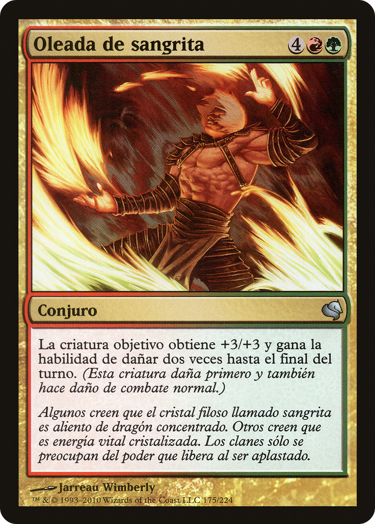 Sangrite Surge (Spanish) - "Oleada de sangrita" (PS11-175) - Salvat 2011