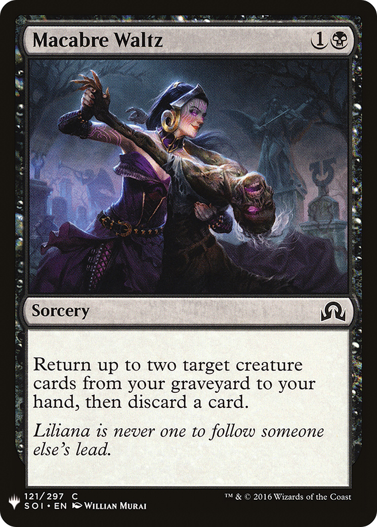 Macabre Waltz (LIST-SOI-121) - The List