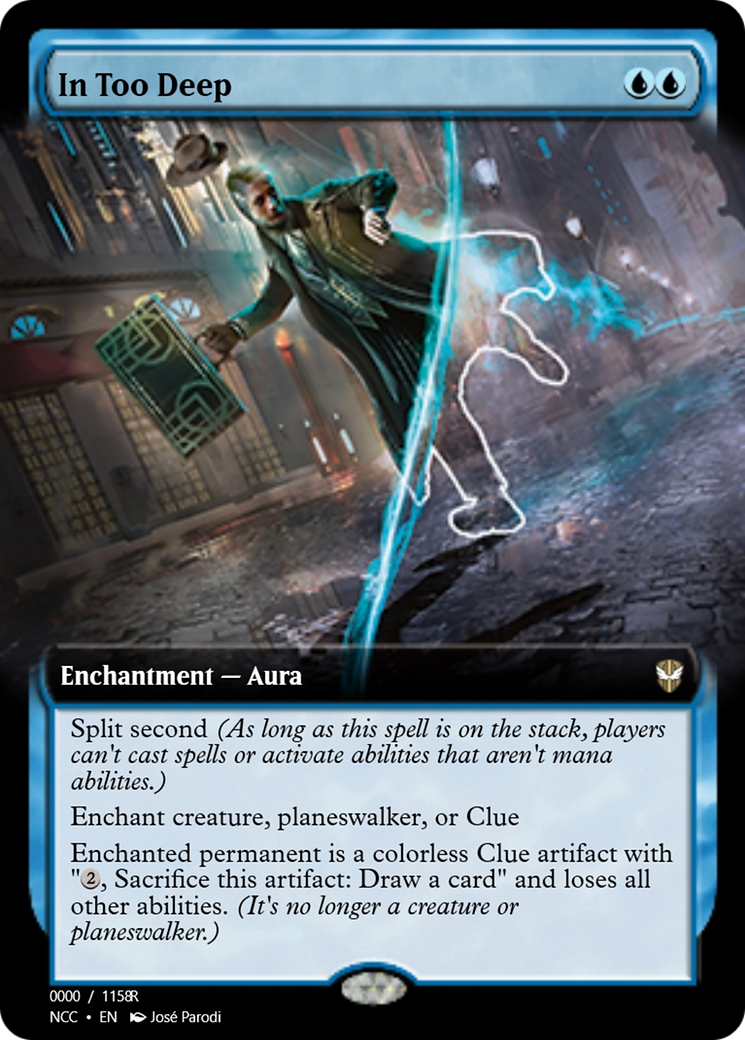 In Too Deep (PRM-99963) - Magic Online Promos Foil