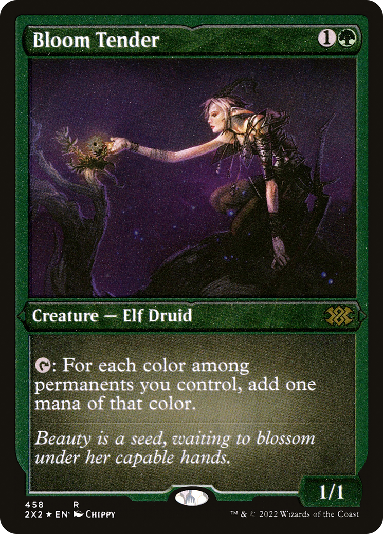 Bloom Tender (2X2-458) - Double Masters 2022 Foil