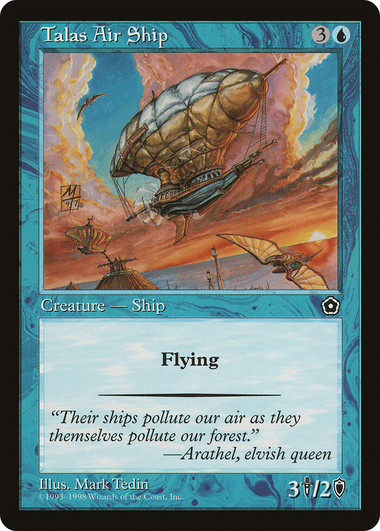 Talas Air Ship (P02-) - Portal Second Age