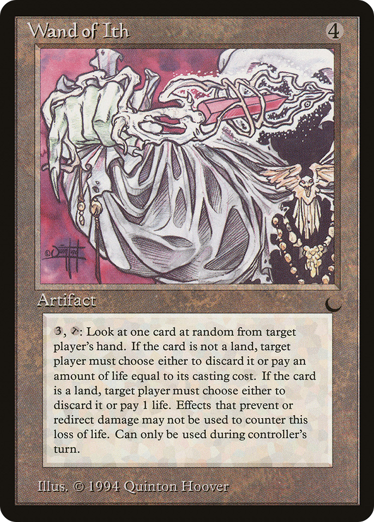 Wand of Ith (DRK-) - The Dark