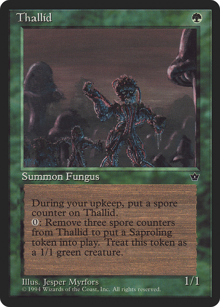 Thallid (Myrfors) (FEM-74B) - Fallen Empires