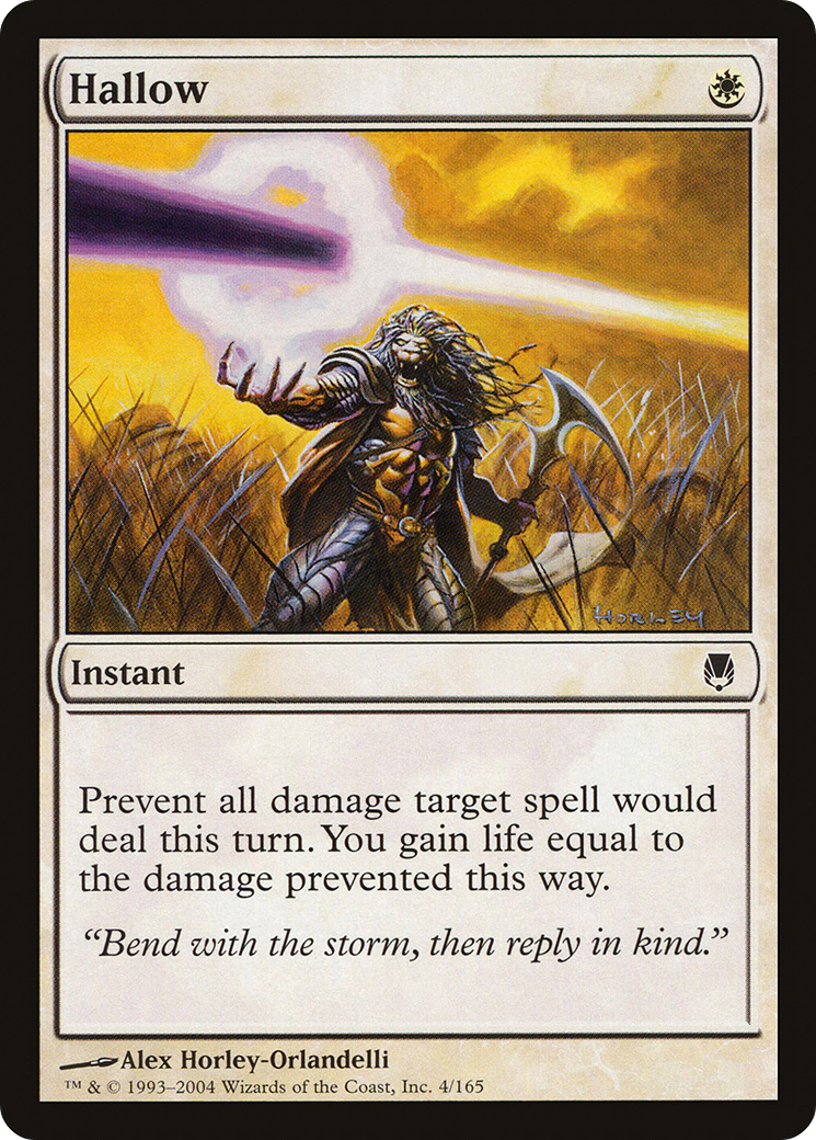 Hallow (DST-004) - Darksteel