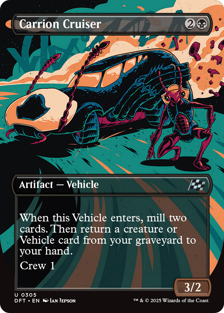 Carrion Cruiser (DFT-305) - Aetherdrift (Borderless)