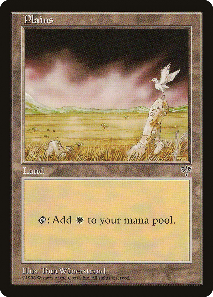 Plains (Bird) (MIR-334) - Mirage