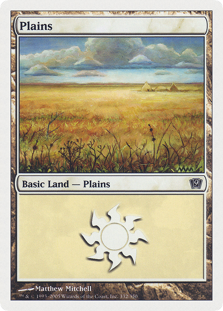 Plains (332) (9ED-332) - Ninth Edition
