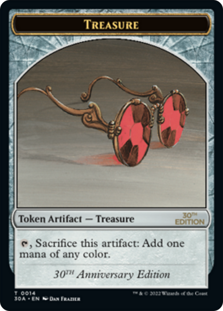 Treasure (30A-014) - 30th Anniversary Tokens