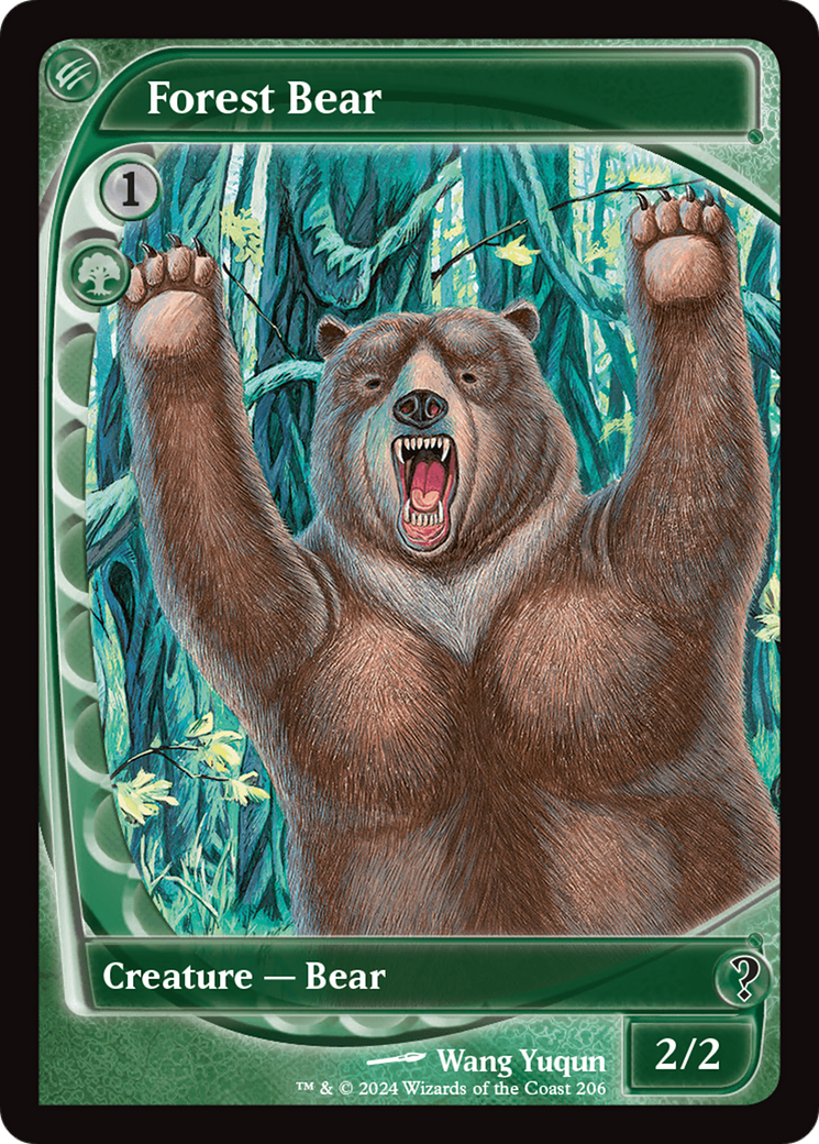 Forest Bear (MB2-206) - Mystery Booster 2