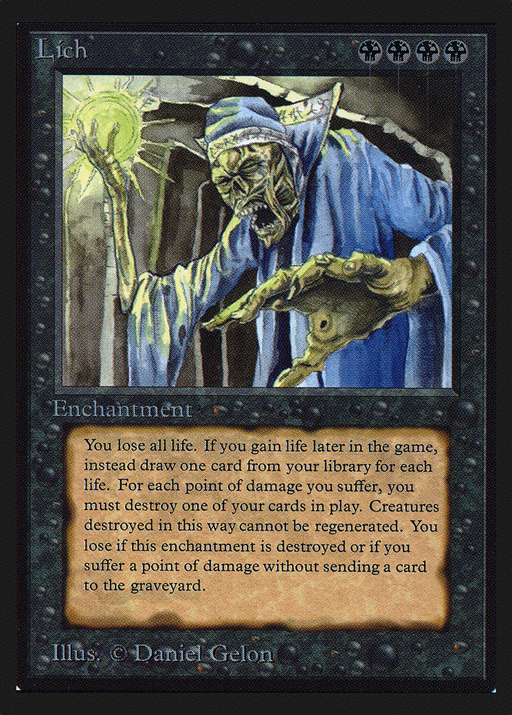 Lich (IE) (IED-114) - Intl. Collectors' Edition