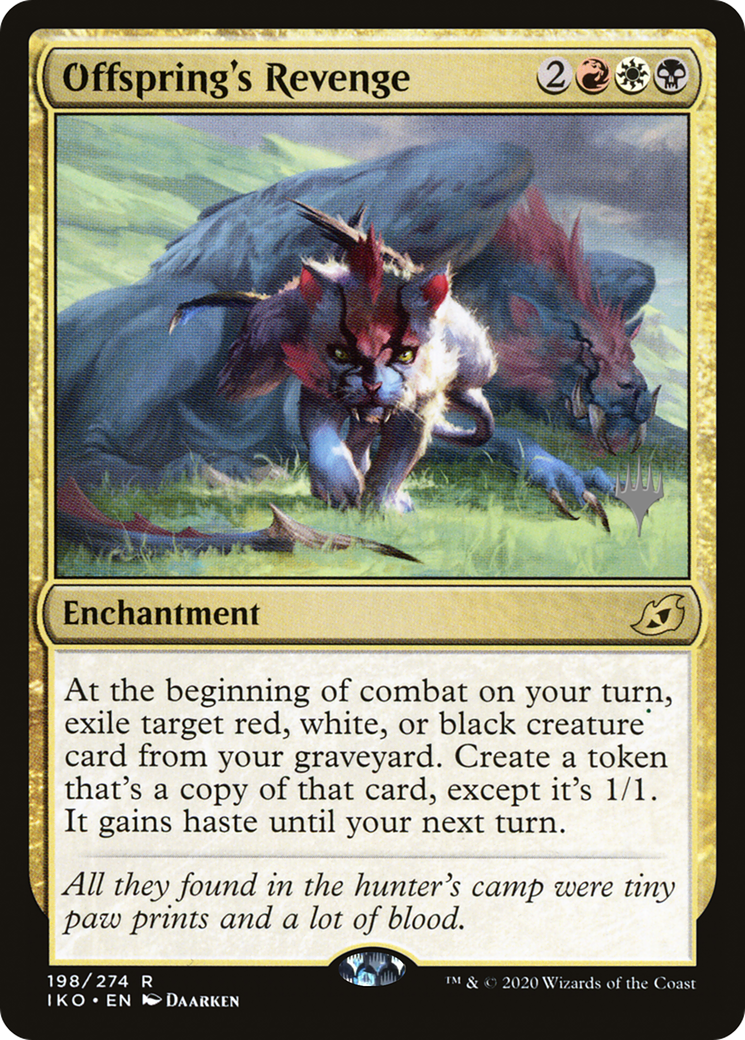 Offspring's Revenge (PPIKO-198P) - Ikoria: Lair of Behemoths Promos Foil