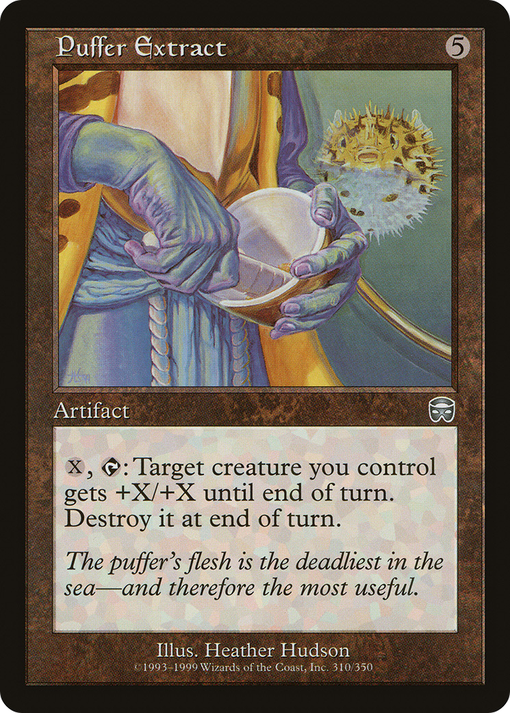 Puffer Extract (MMQ-310) - Mercadian Masques