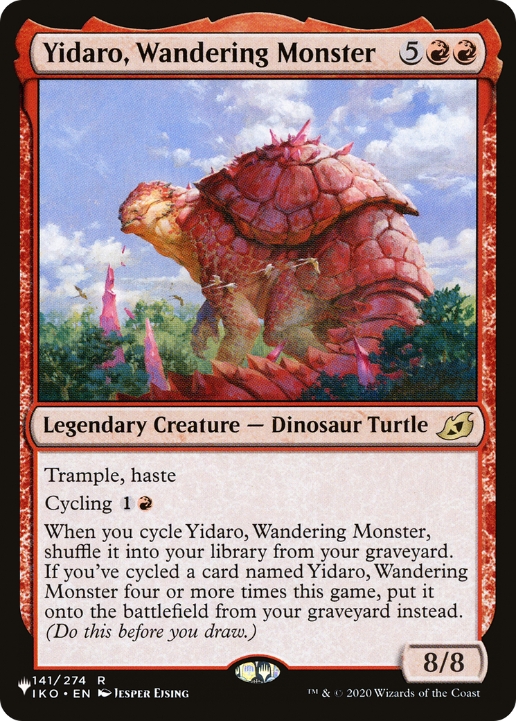 Yidaro, Wandering Monster (LIST-141/274) - The List