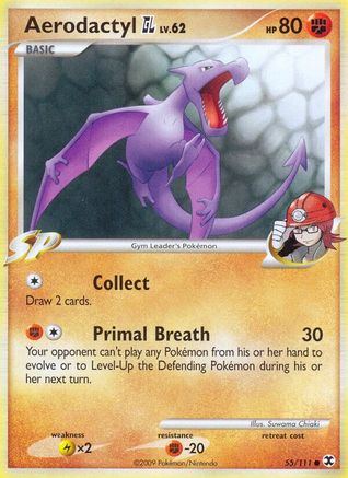 Aerodactyl GL 055/111 Rising Rivals - Common