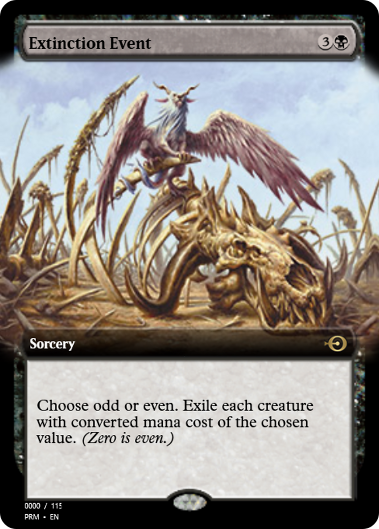 Extinction Event (PRM-80881) - Magic Online Promos