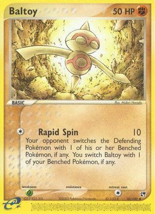 Baltoy 032 Sandstorm - Uncommon
