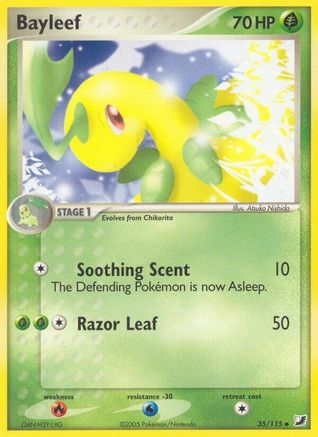 Bayleef 035 Unseen Forces - Uncommon