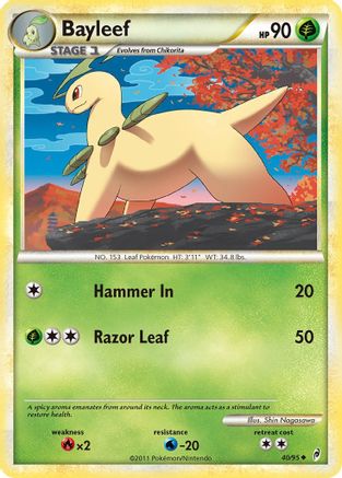 Bayleef 040/95 Call of Legends - Uncommon
