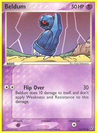 Beldum 055 Deoxys - Common
