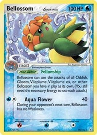 Bellossom (Delta Species) 019 Holon Phantoms - Rare