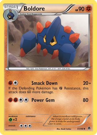 Boldore (51) 051 Emerging Powers - Uncommon