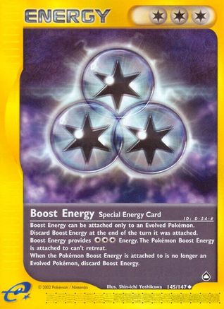 Boost Energy 145 Aquapolis - Uncommon