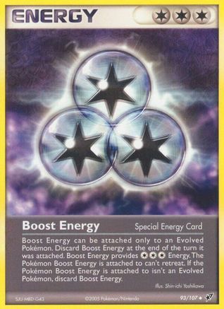 Boost Energy 093 Deoxys - Uncommon