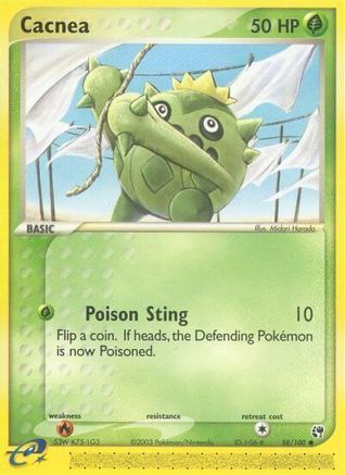 Cacnea 058/100 Sandstorm - Common