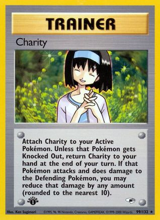 Charity 099/132 - Unlimited Gym Heroes - Rare