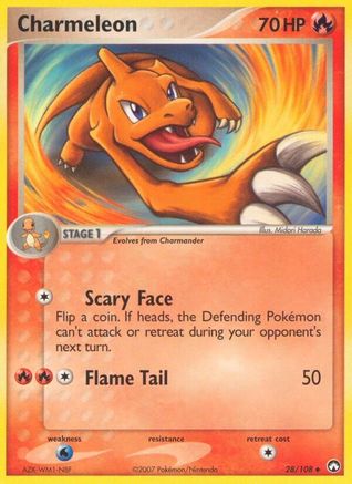 Charmeleon 028/108 Power Keepers - Uncommon