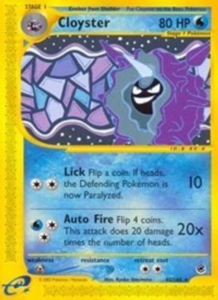 Cloyster (42) 042 Expedition - Rare