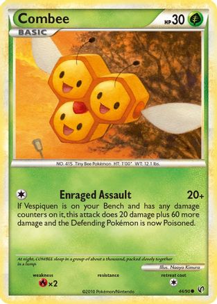 Combee 044 Undaunted - Common