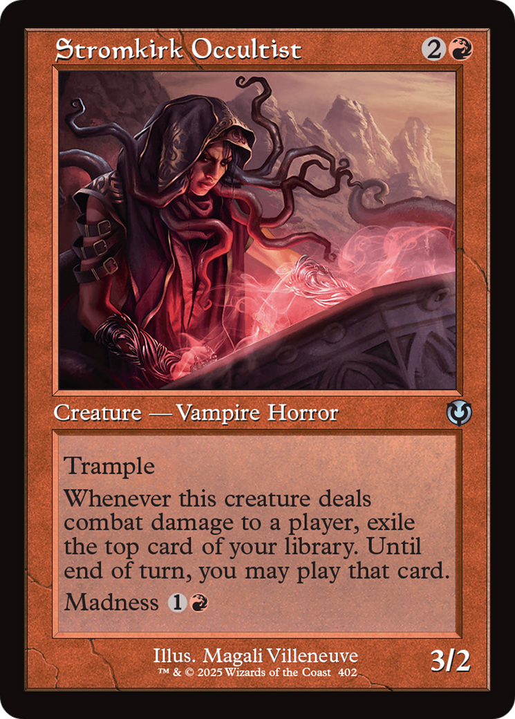 Stromkirk Occultist (INR-402) - Innistrad Remastered