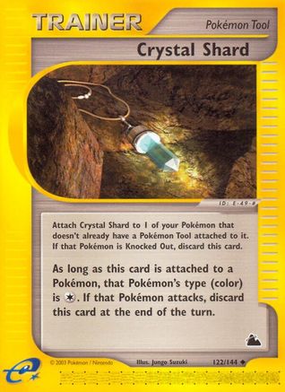 Crystal Shard 122 - Reverse Holofoil Skyridge - Uncommon