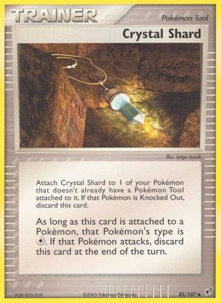 Crystal Shard 085 Deoxys - Uncommon