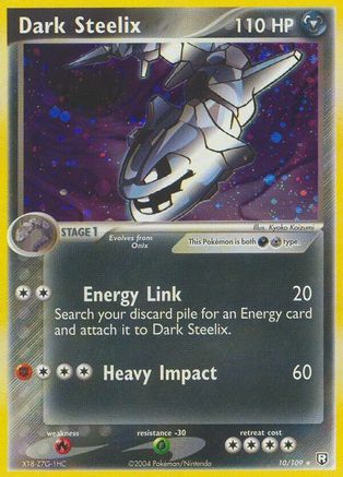 Dark Steelix 010 Team Rocket Returns - Holo Rare