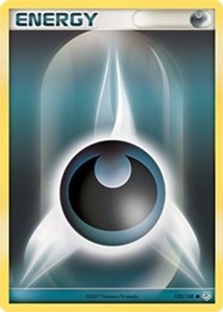 Darkness Energy 129/130 - Reverse Holofoil Diamond and Pearl - Common