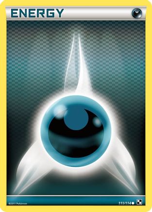 Darkness Energy (Basic) 111 Black and White - Common