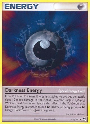 Darkness Energy 119 Mysterious Treasures - Uncommon