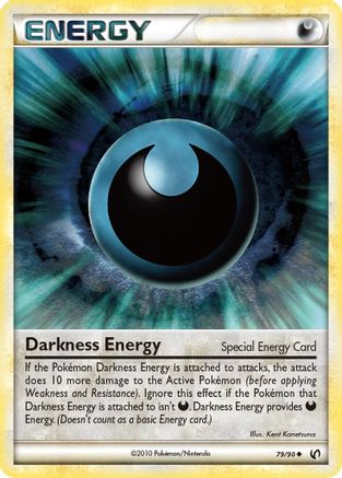Darkness Energy (Special) 079 Undaunted - Uncommon
