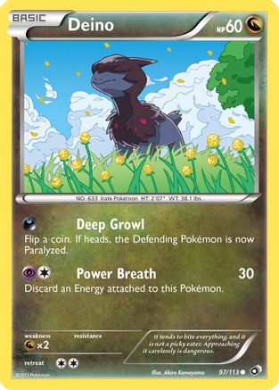 Deino 097 Legendary Treasures - Common