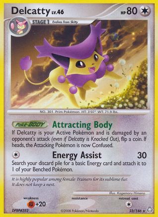 Delcatty 023 Legends Awakened - Rare